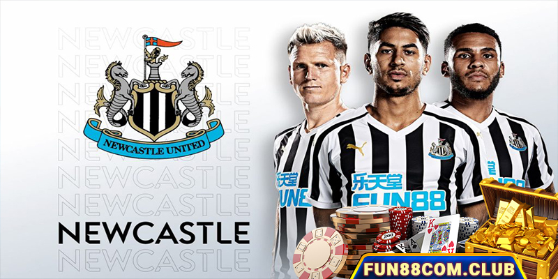 Thương hiệu trở thành nhà tài trợ áo chính thức cho câu lạc bộ Newcastle